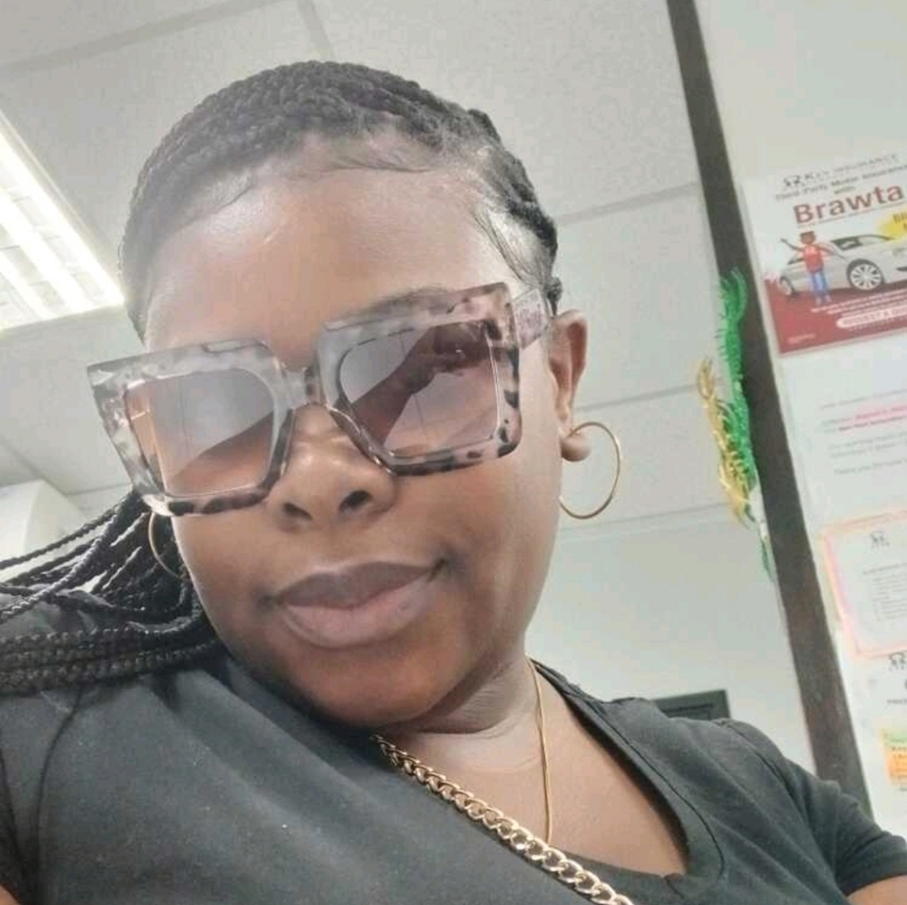 NEW Brown And Clear Oversized Fashion Sunglasses - Picture 9 of 11